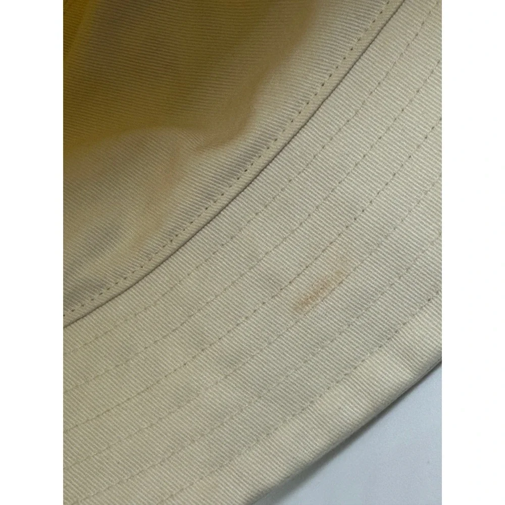 Tory Burch Bucket Hat Women Embroidered Golf I love Golf Novelty Print Logo